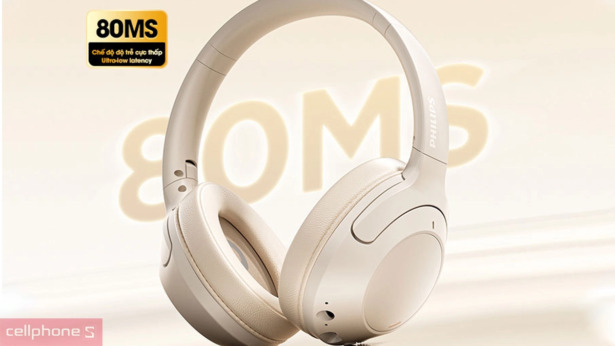 Tốc độ truyền của tai nghe chụp tai Philips TAH2020