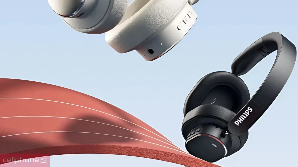 Thiết kế tai nghe Philips TAH5519