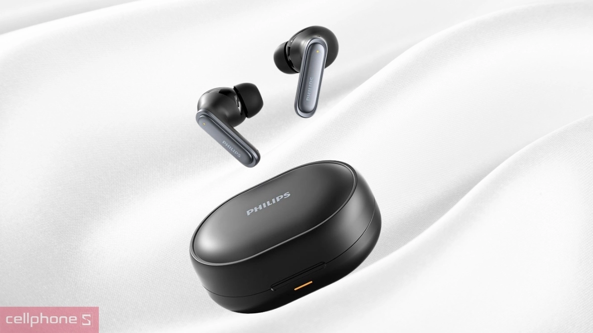 Pin và thời lượng sử dụng của tai nghe Philips TAT2120
