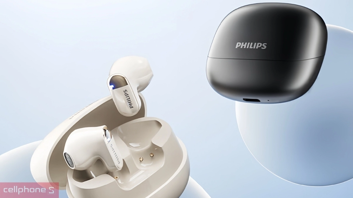 Thiết kế tai nghe Philips TAT2169