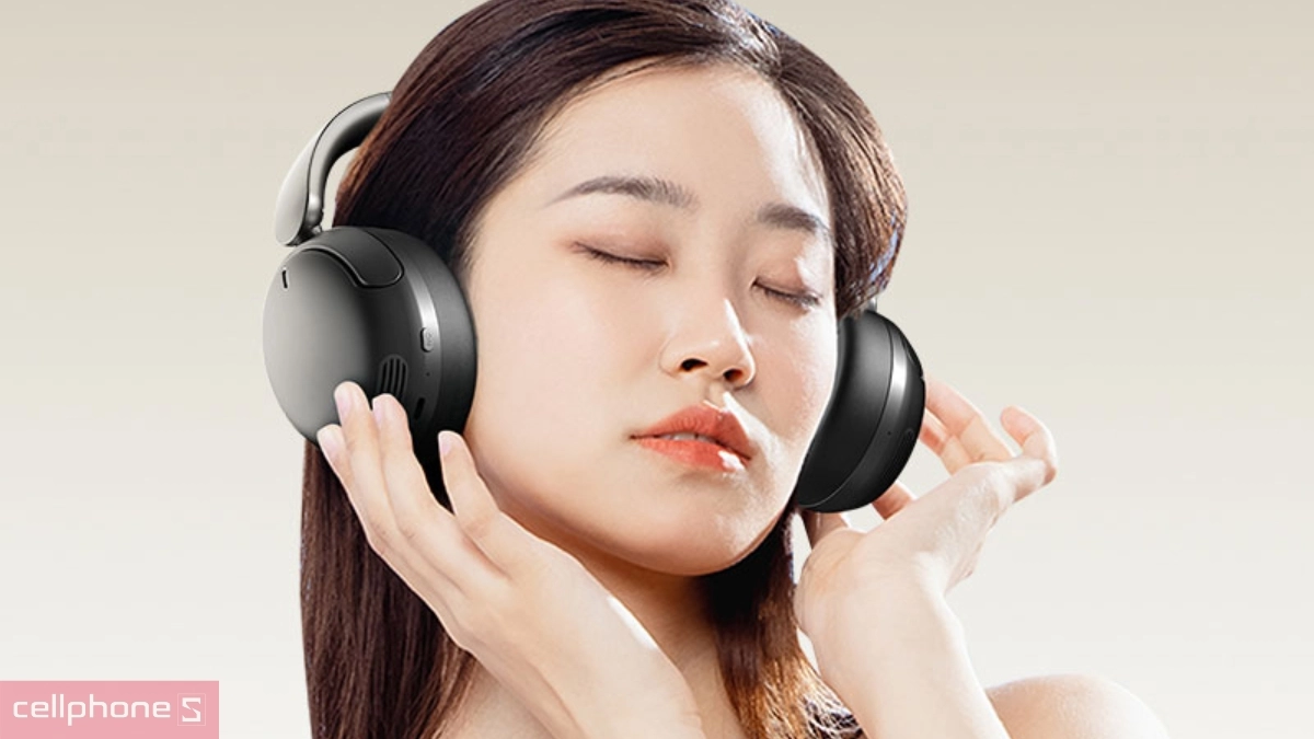 Công nghệ âm thanh tai nghe bluetooth chụp tai Philips TAH3020