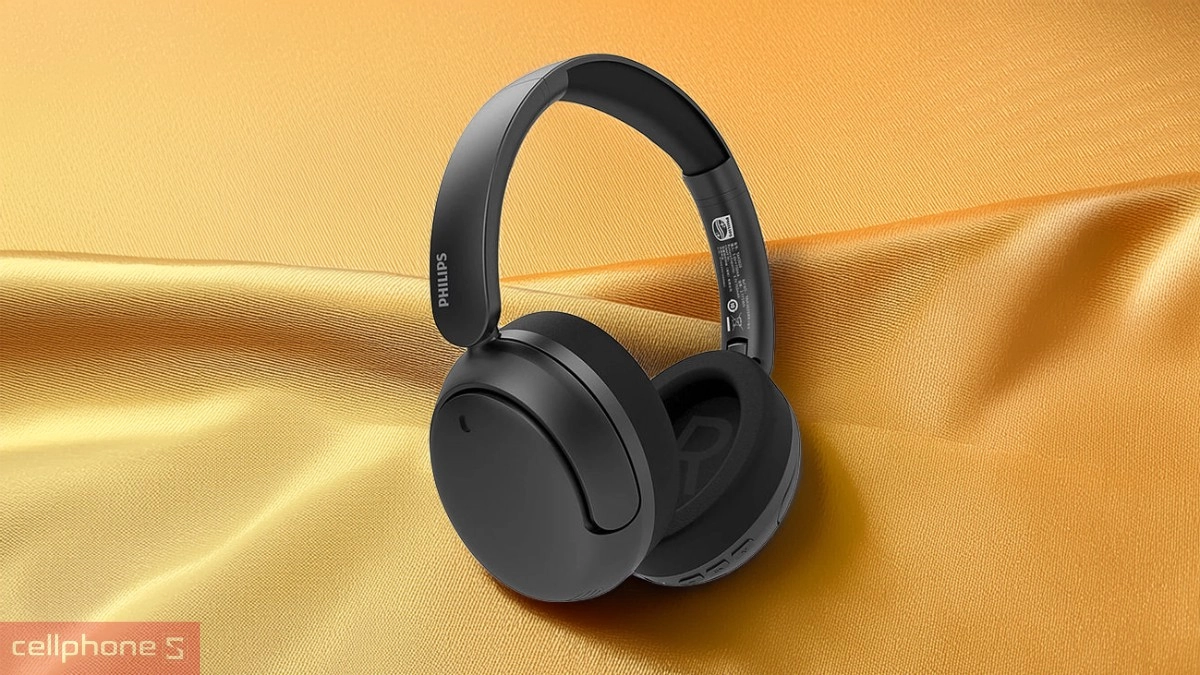 Thiết kế tai nghe bluetooth chụp tai Philips TAH3020