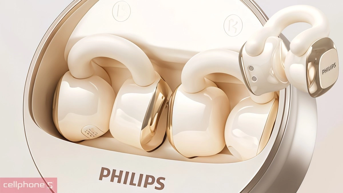 tai nghe bluetooth OWS Philips TAQ4220
