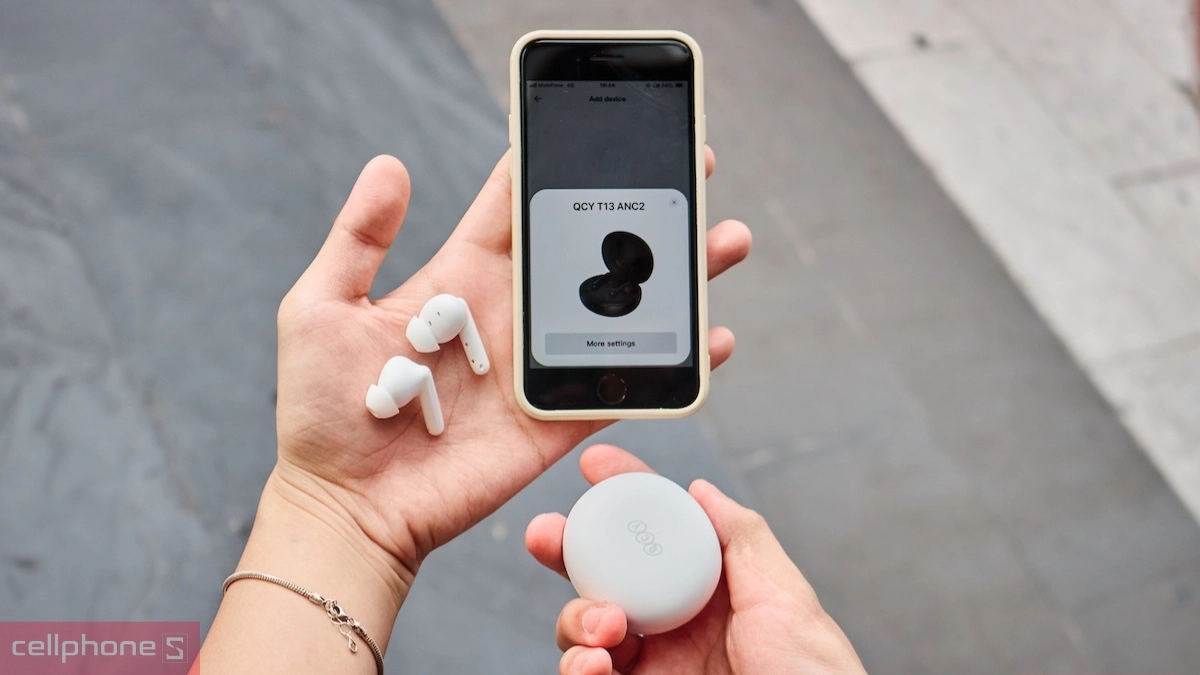 Ứng dụng QCY độc quyền hỗ trợ cá nhân hóa cao