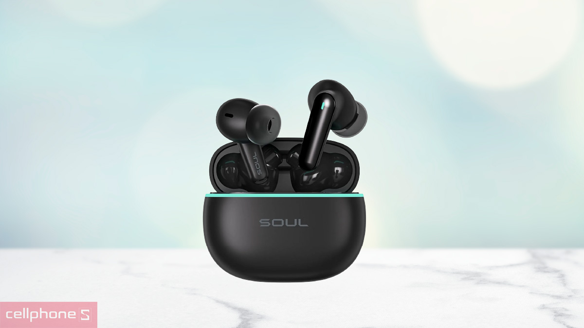 Độ bền, khả năng kháng nước của tai nghe không dây Soul S-Live 50