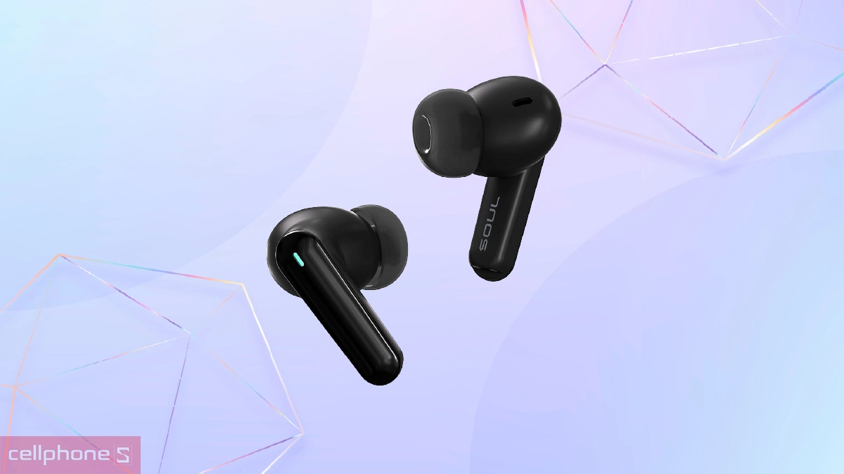 Pin, thời lượng sử dụng của tai nghe không dây Soul S-Live 50