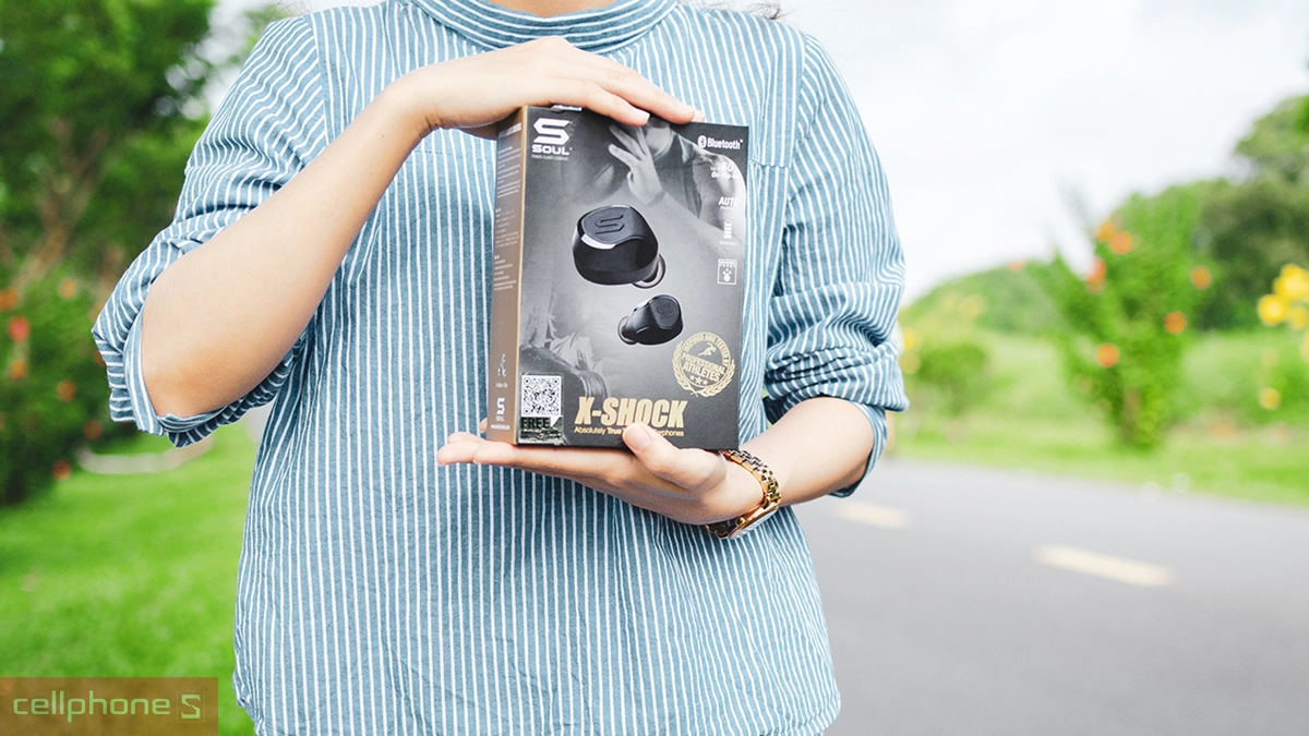 Tai nghe SOUL x-Shock