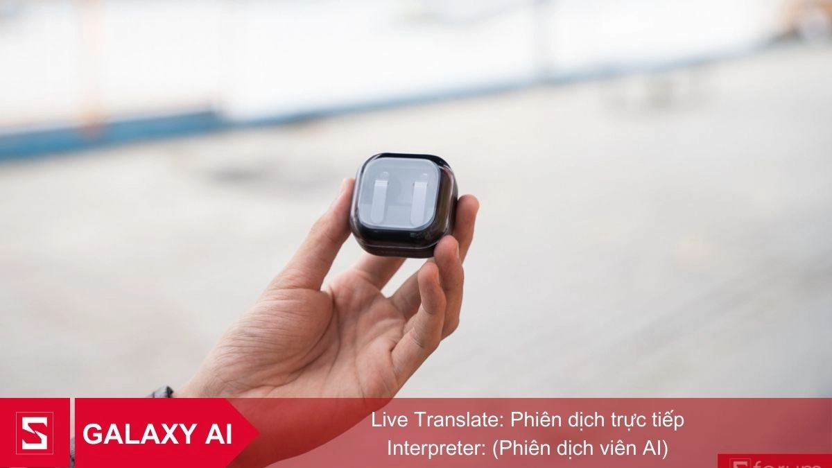 Galaxy Buds 4 tích hợp tính năng thông minh (Galaxy AI)