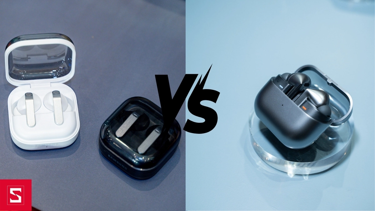 So sánh tai nghe Samsung Galaxy Buds4 Pro với Galaxy Buds3 Pro
