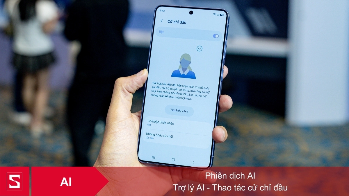 Galaxy Buds4 Pro được trang bị công nghệ AI thông minh