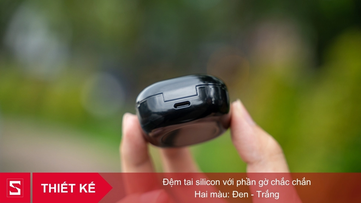 Thiết kế tai nghe Bluetooth Samsung Galaxy Buds Core