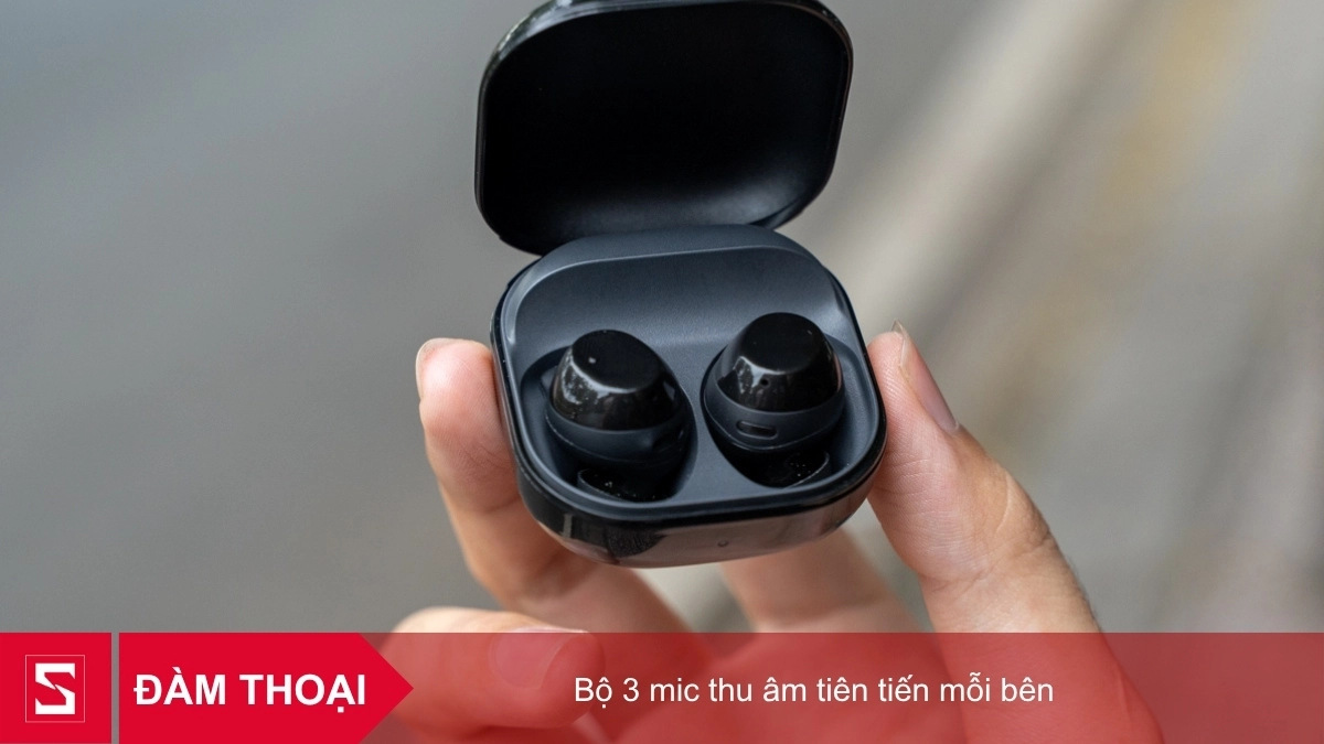 Khả năng đàm thoai, kháng nước của tai nghe Bluetooth Samsung Galaxy Buds Core