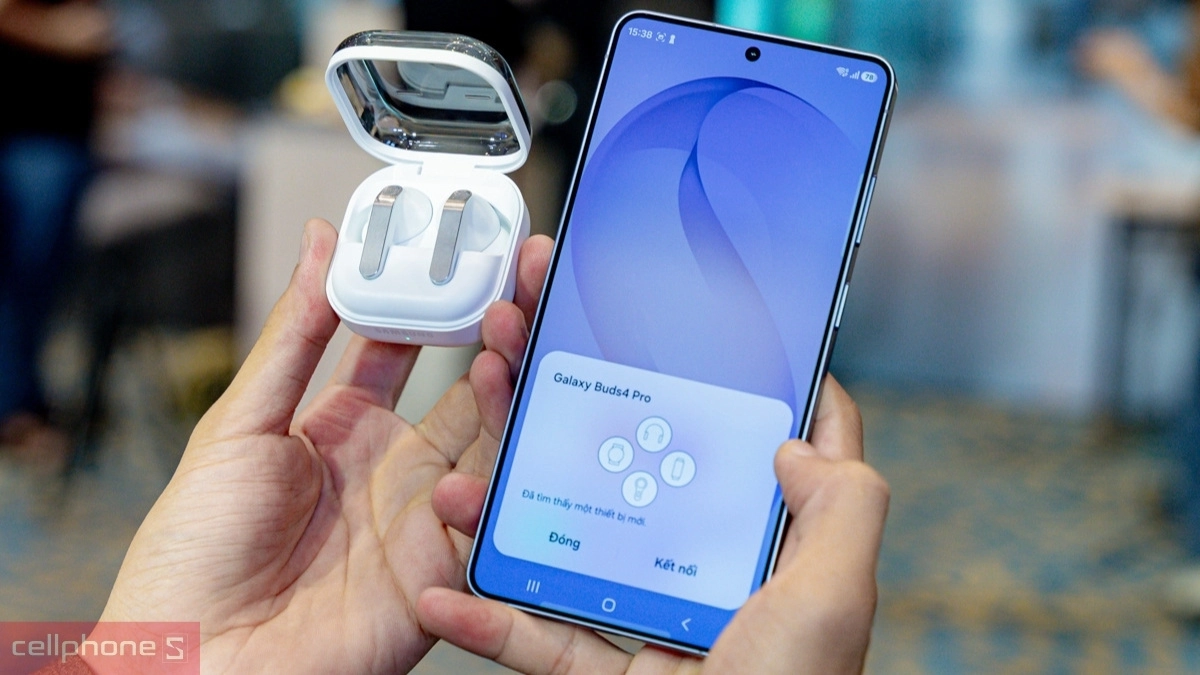 Hệ sinh thái Galaxy trên tai nghe Samsung