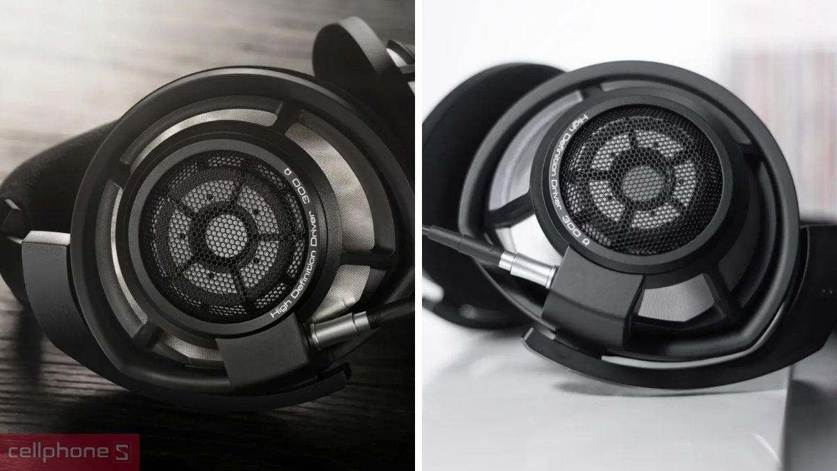Khả năng kết nối ngoại vi của tai nghe chụp tai Sennheiser HD800S