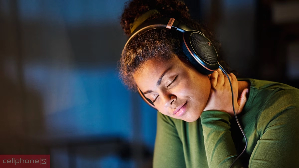 Chất lượng âm thanh của tai nghe chụp tai Sennheiser HD 505