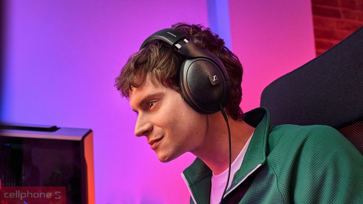 Khả năng kết nối của tai nghe chụp tai Sennheiser HD620S