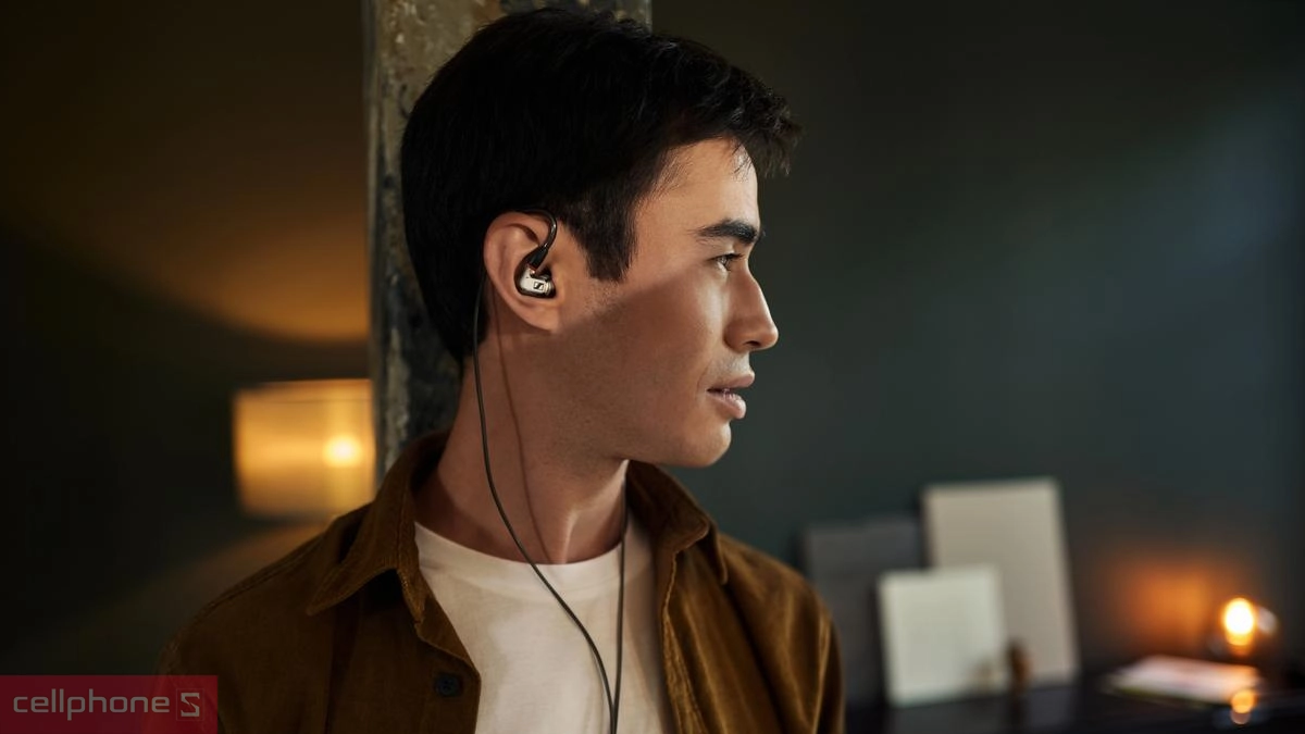 Khả năng kết nối, tương thích của tai nghe nhét tai Sennheiser IE 900