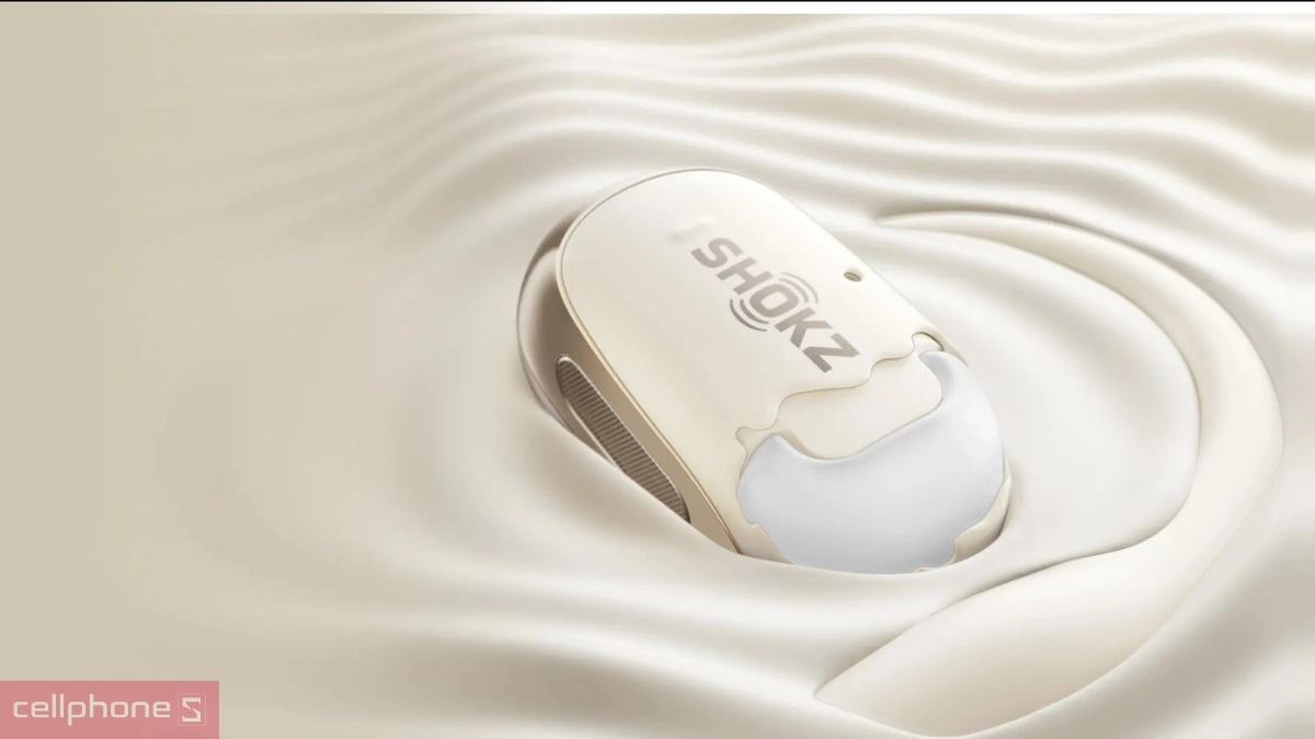 Thiết kế tai nghe không dây Shokz OpenFit 2