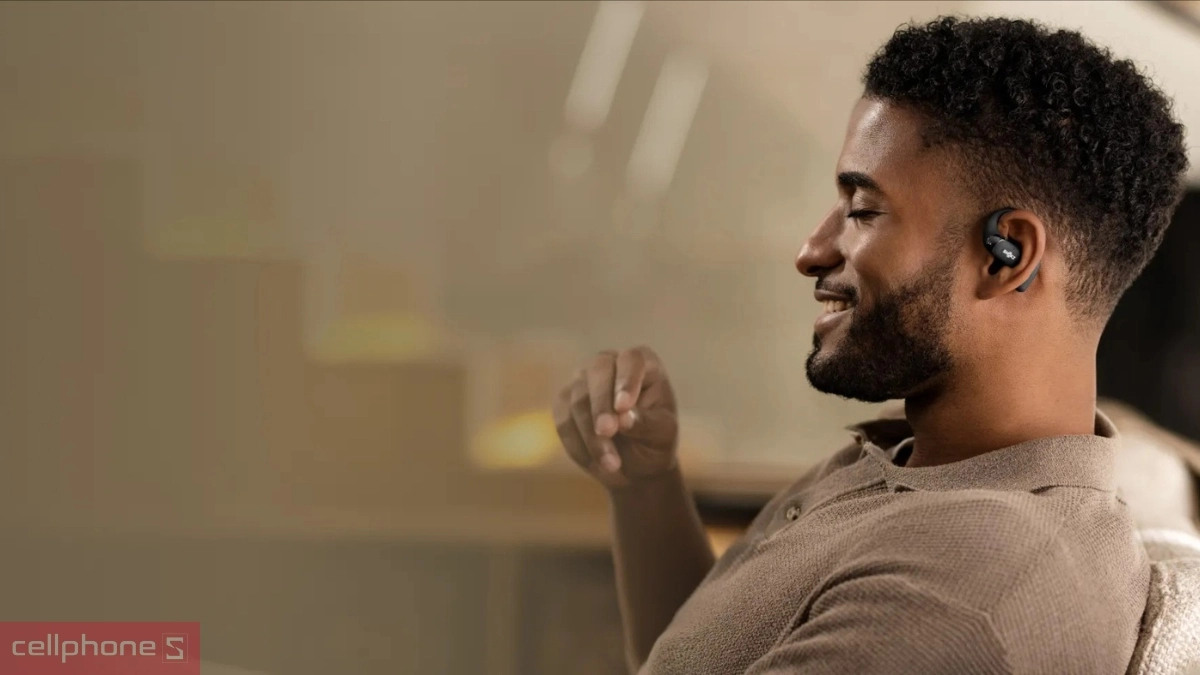 Âm thanh tai nghe không dây Shokz OpenFit 2