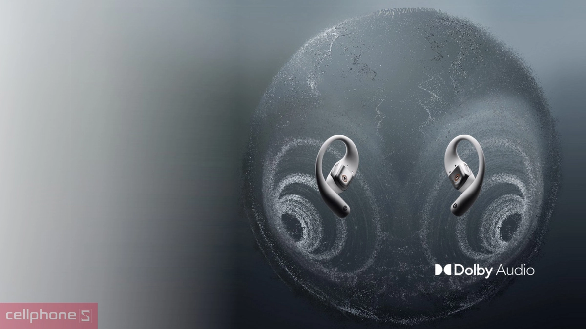 Âm thanh tai nghe Shokz Openfit 2 Plus