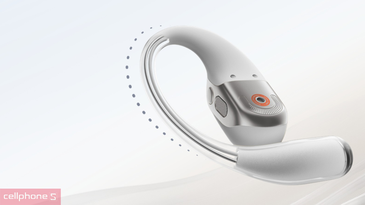 Thiết kế tai nghe Shokz Openfit 2 Plus