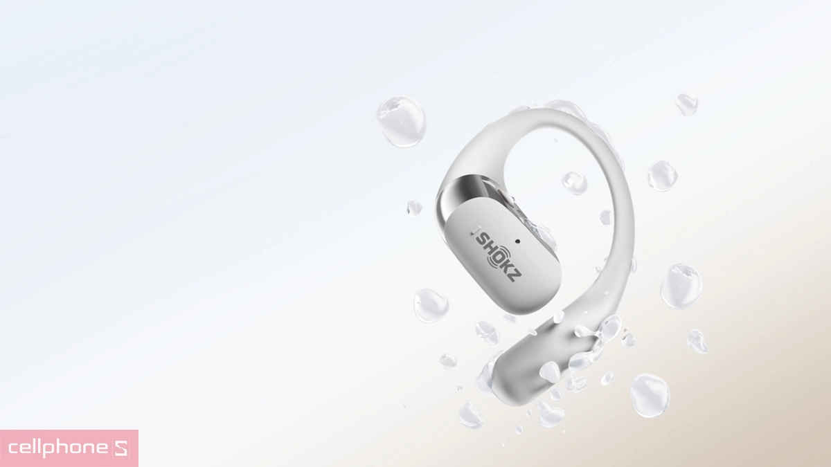 Thiết kế tai nghe Shokz Openfit 2 Plus