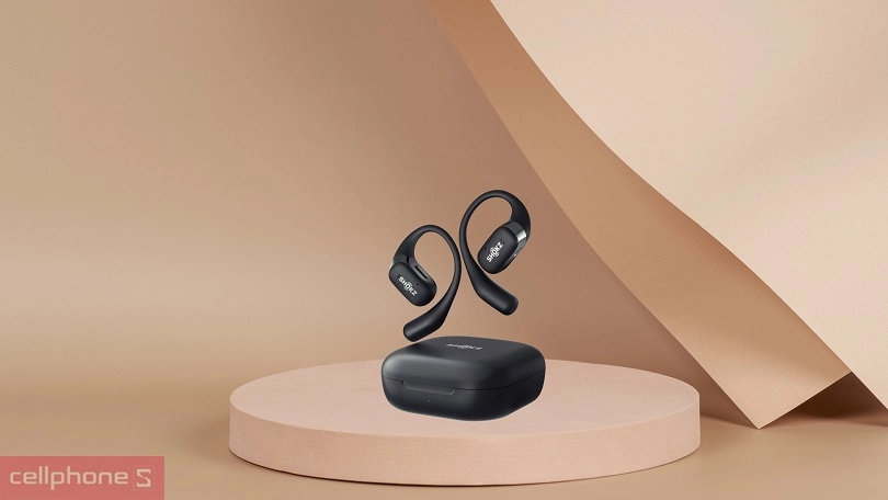 Thiết kế tai nghe không dây Shokz Openfit Plus