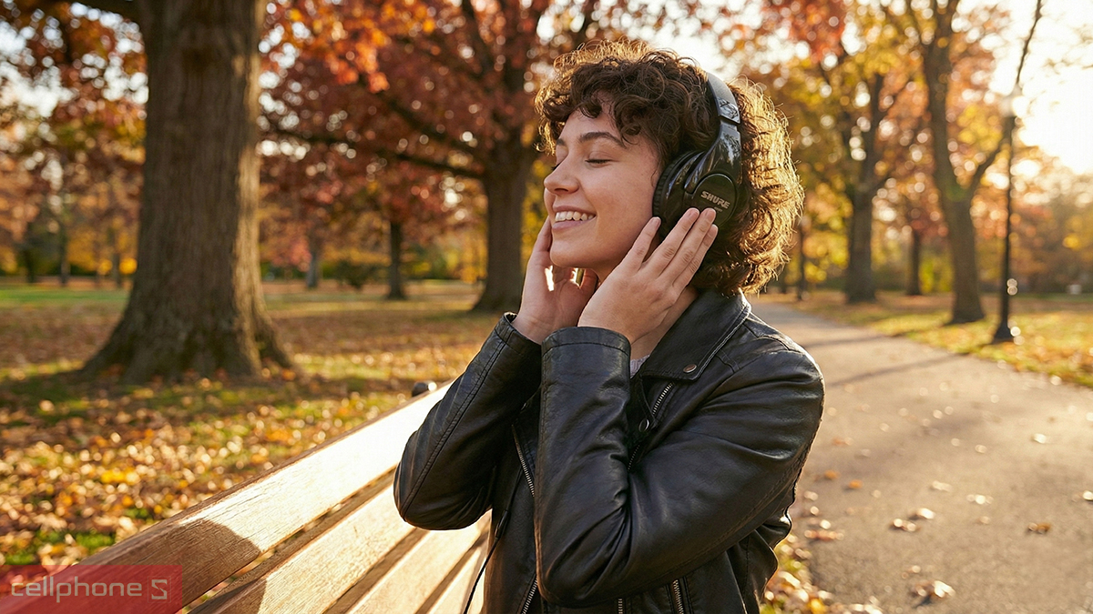 Tai nghe kiểm âm Shure SRH240A không tích hợp micro