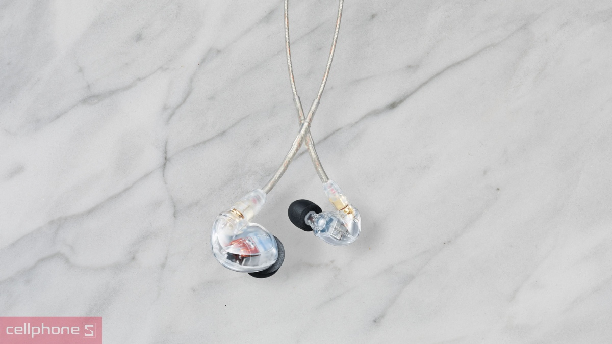 Driver tai nghe kiểm âm Shure SE425-CL