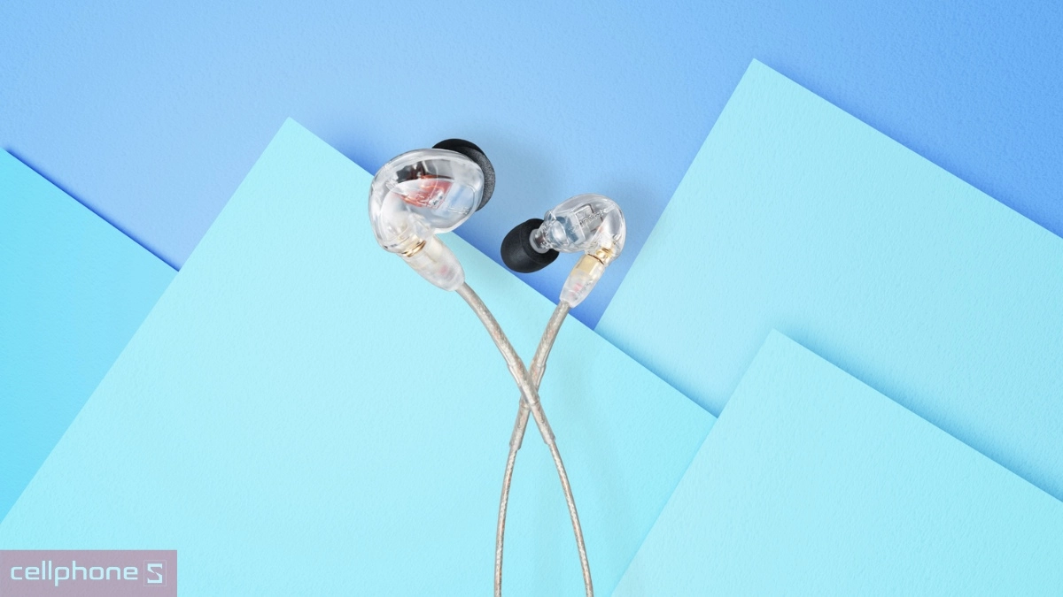 Dây tai nghe kiểm âm Shure SE425-CL