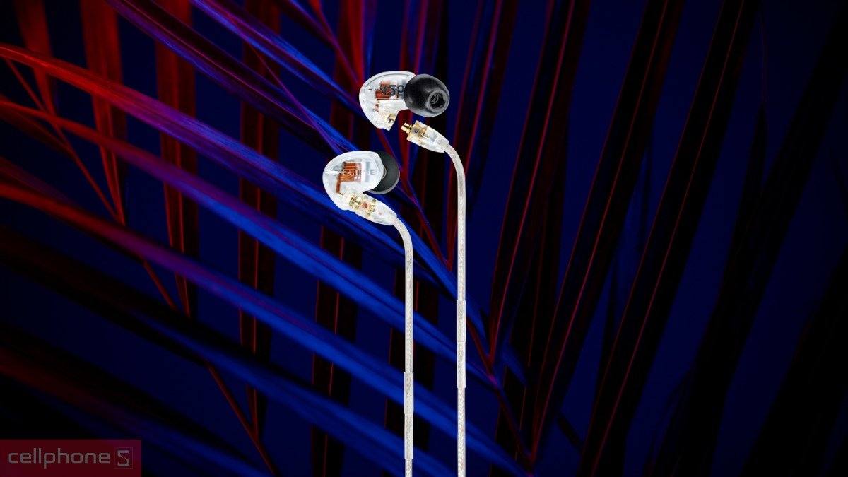 Jack cắm tai nghe kiểm âm Shure SE425-CL