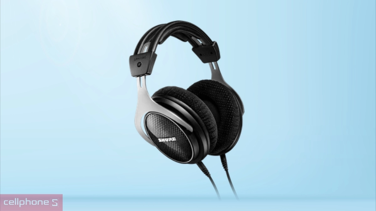 Cấu trúc tai nghe kiểm âm Shure SRH1540