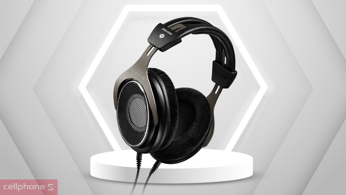 Màng loa tai nghe kiểm âm Shure SRH1840