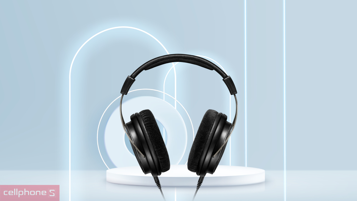 Thiết kế tai nghe kiểm âm Shure SRH1840