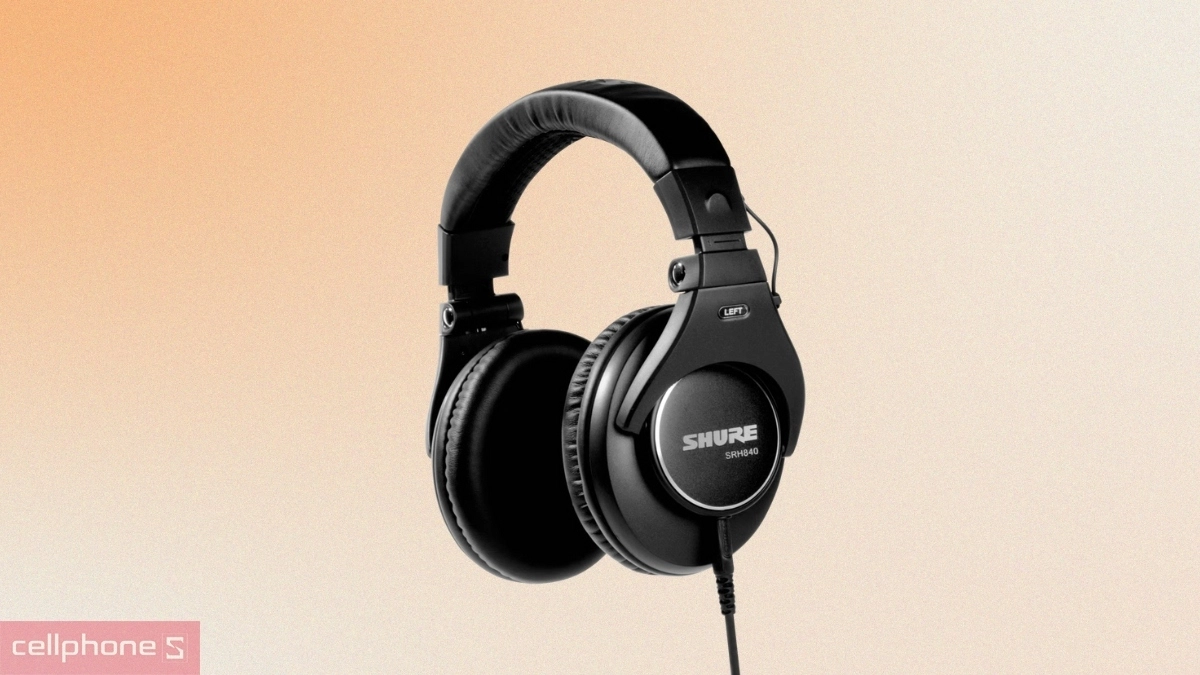 Đệm tai tai nghe kiểm âm Shure SRH840