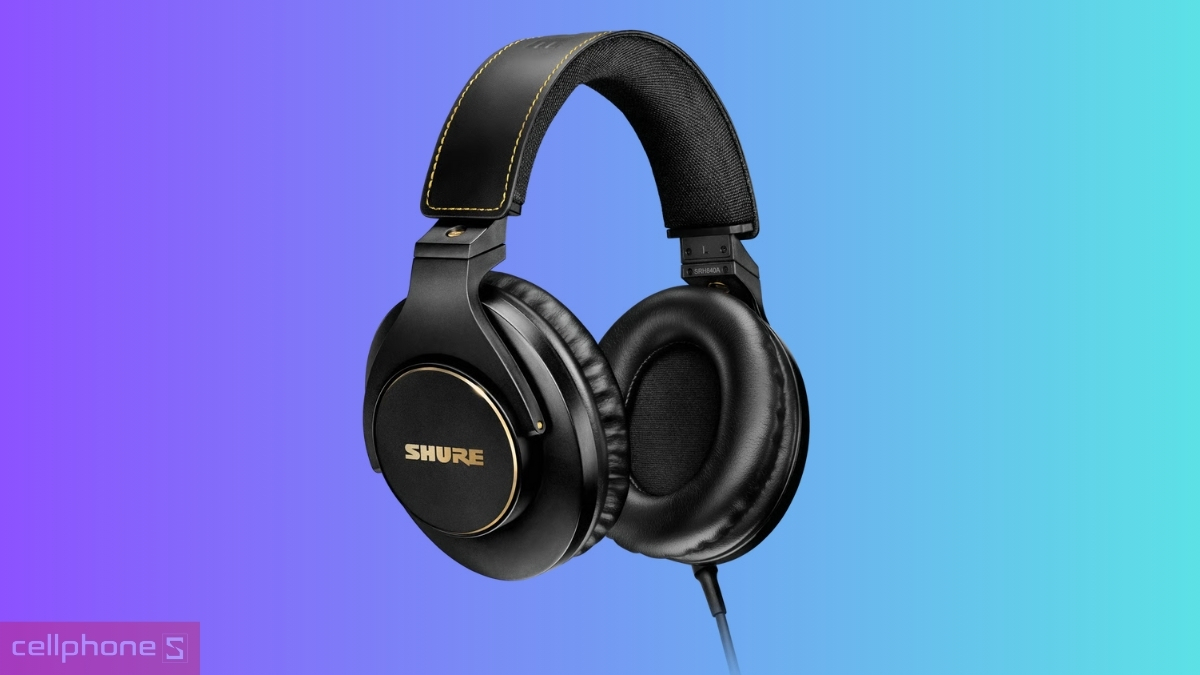 Chất âm tai nghe kiểm âm Shure SRH840A