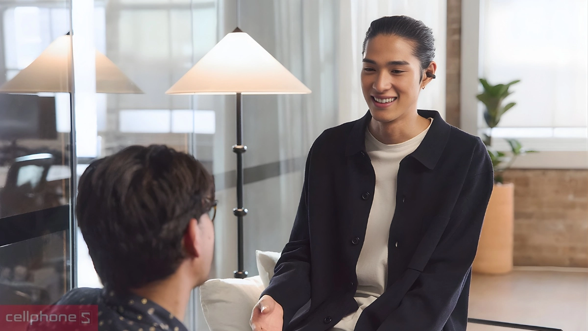 Âm thanh tai nghe Sony Clip WF-LC900