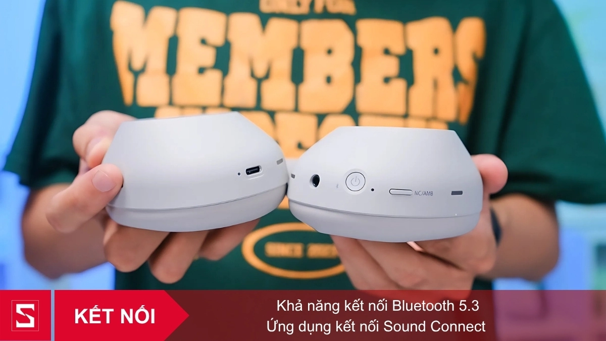 Điều khiển tiện lợi qua ứng dụng Sound Connect