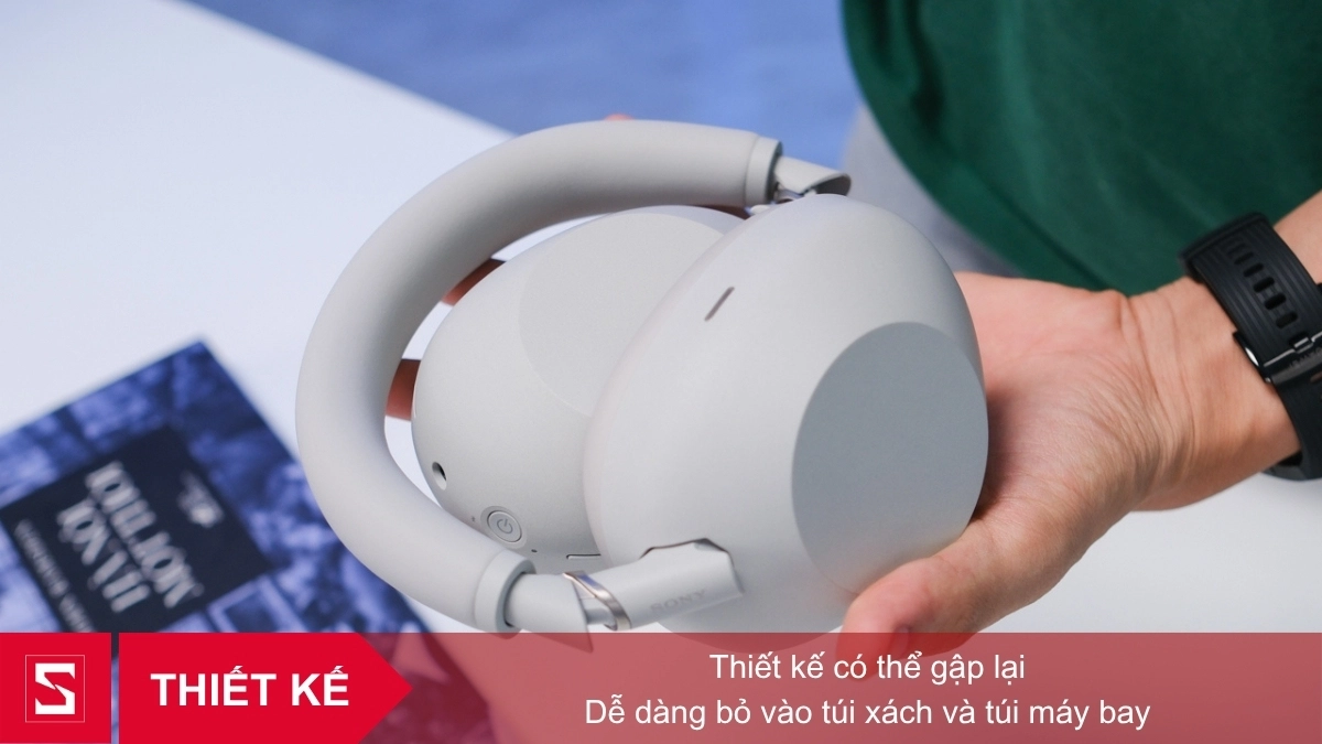 Tai nghe chụp tai Sony WH-1000XM6 - Lọc ồn xuất sắc, kết nối thông minh 