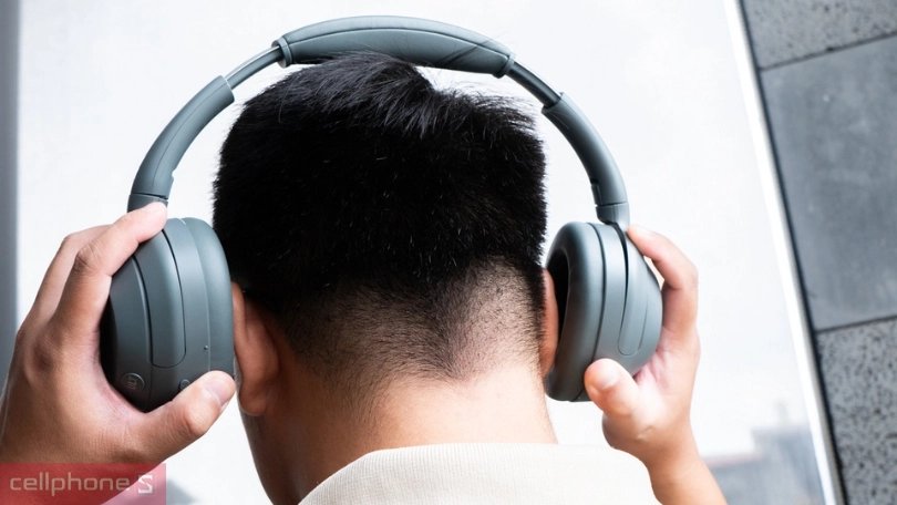 Kết nối tai nghe Sony WHULT900N