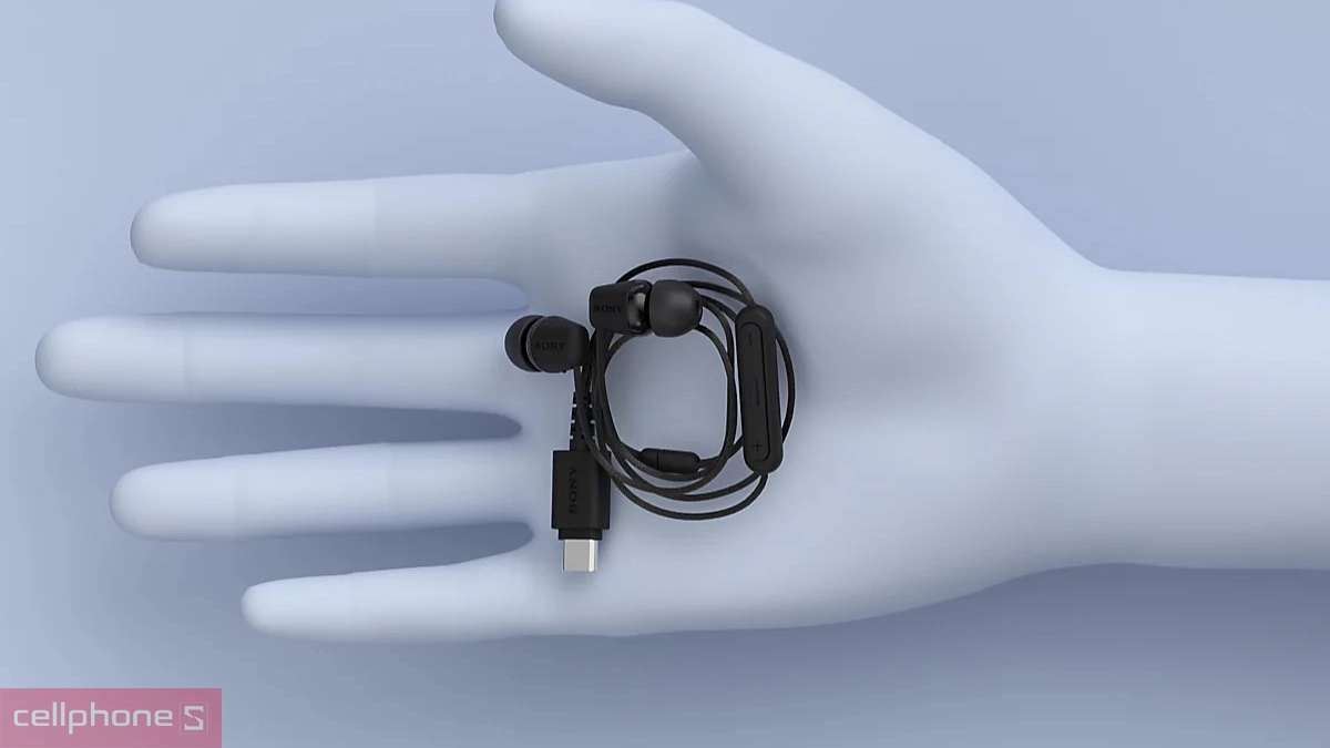 Thiết kế tai nghe có dây Sony IER-EX15C