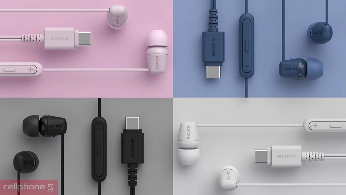 Micro và khả năng đàm thoại của tai nghe có dây Sony IER-EX15C