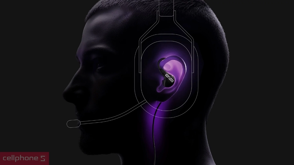 Công nghệ tai nghe gaming có dây Sony IER-G900