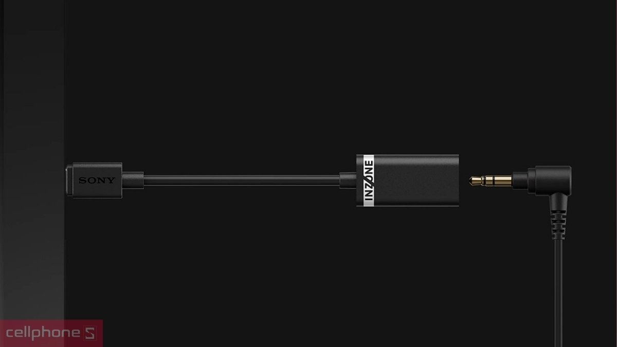 Cổng kết nối tai nghe gaming có dây Sony IER-G900