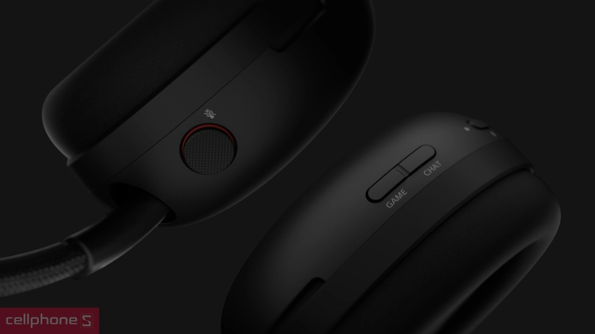 Điều khiển trên tai nghe Sony Inzone H9 II