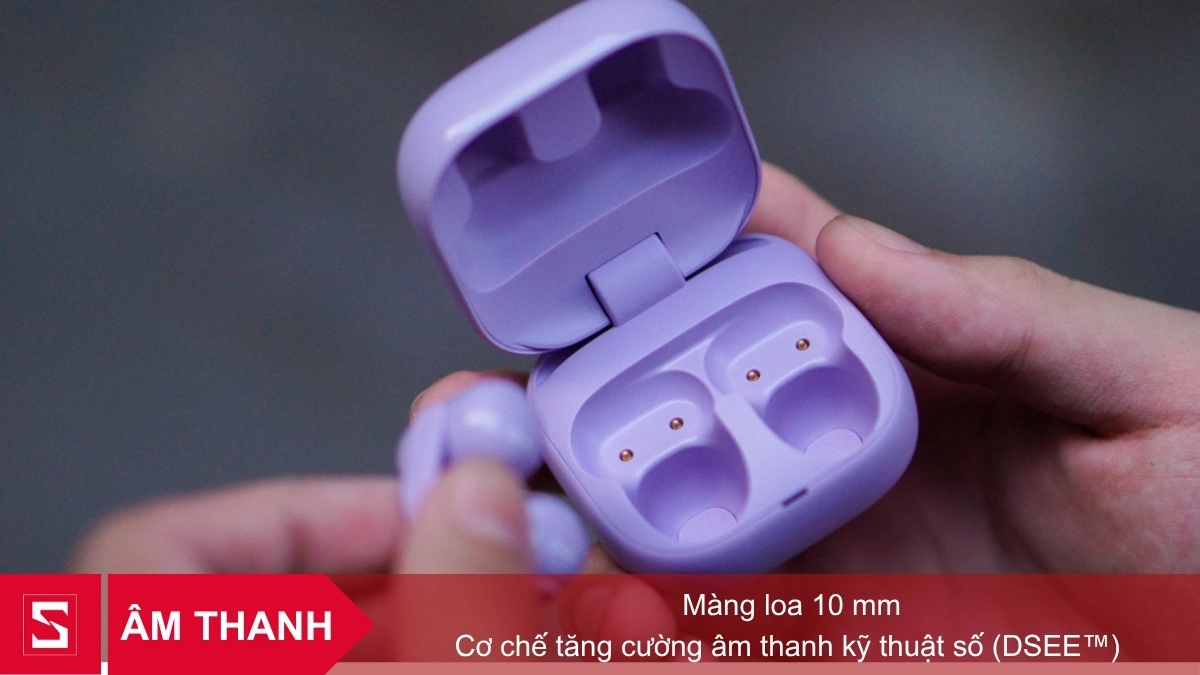 Âm thanh tai nghe Sony Clip WF-LC900