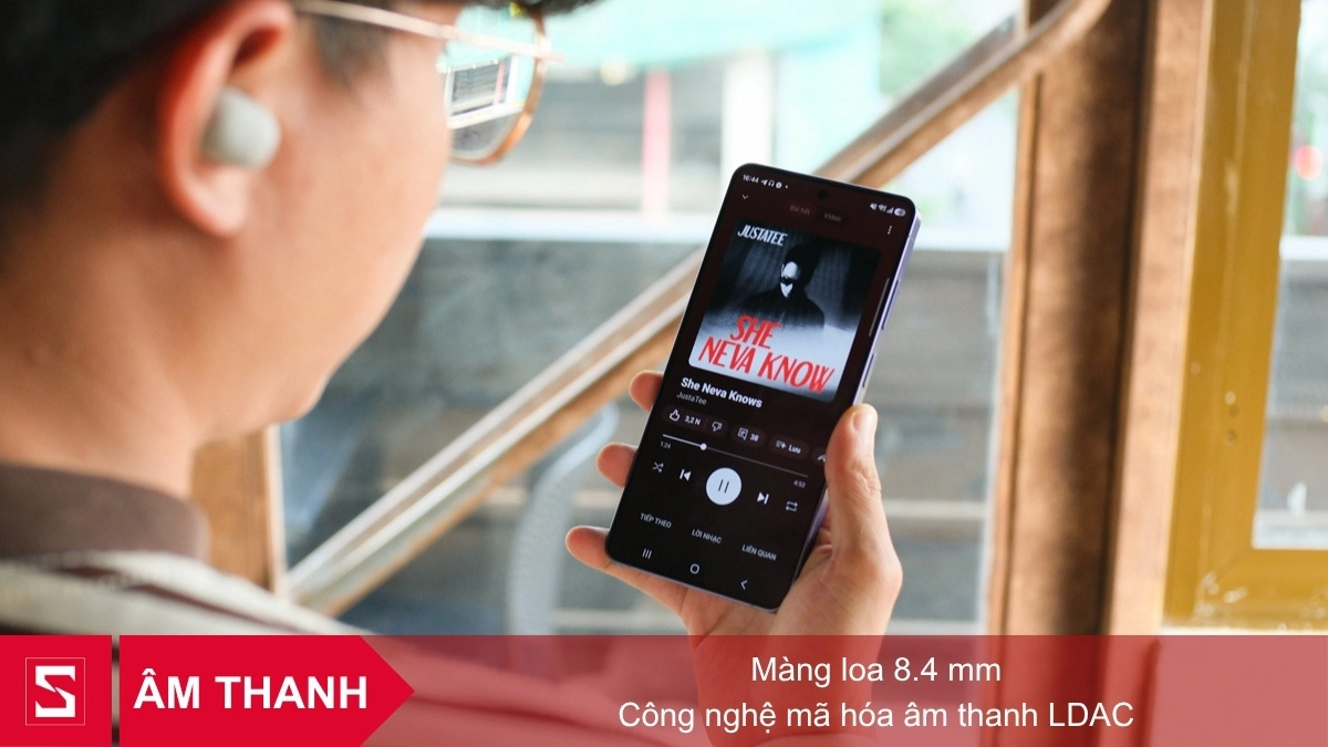 Sony WF-1000XM6 có gì mới về đàm thoại