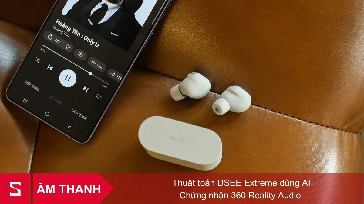 Sony WF-1000XM6 có gì mới về đàm thoại