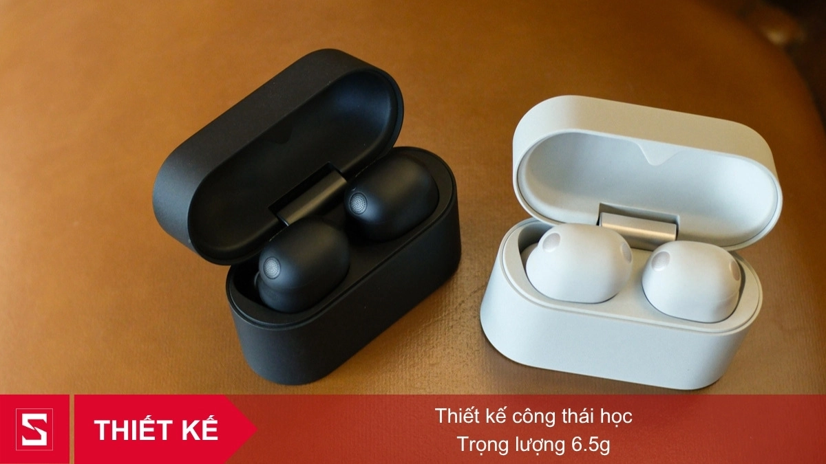 Sony WF-1000XM6 có gì mới về thiết kế