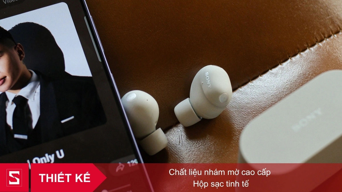 Sony WF-1000XM6 có gì mới về thiết kế